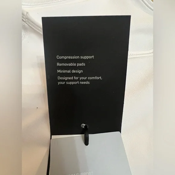 🖤 Nike Swoosh Medium Support Plus Size Sports Bra - Picture 5 of 6